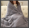 Love You Weighted Blanket Relieve Anxiety Improve Sleeping Release Stress Weighted Blanket Quilt Blanket